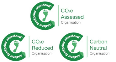 Carbon assessed, carbon reduced and carbon neutral organisation