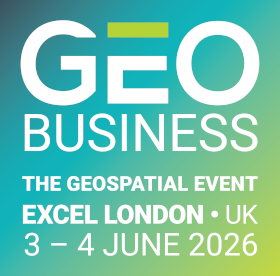 GEO Business. The Geospatial Event. Excel London, UK. 3 - 4 June 2026