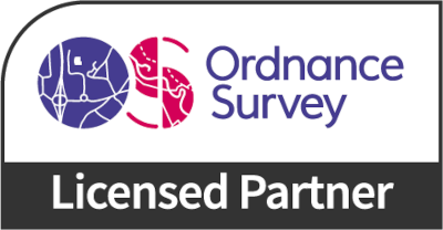 Ordnance Survey Licensed Partner