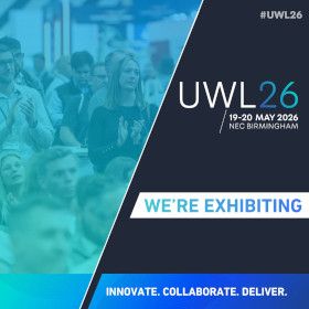 U.W.L. 26. 19-20 May 2026, NEC Birmingham. We're Exhibiting. Innovate. Collaborate. Deliver.